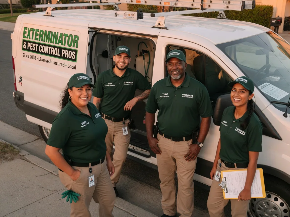 Emergency Pest Control company in Five Points, CA