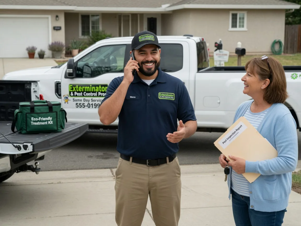 Emergency Pest Control Five Points, CA FAQs