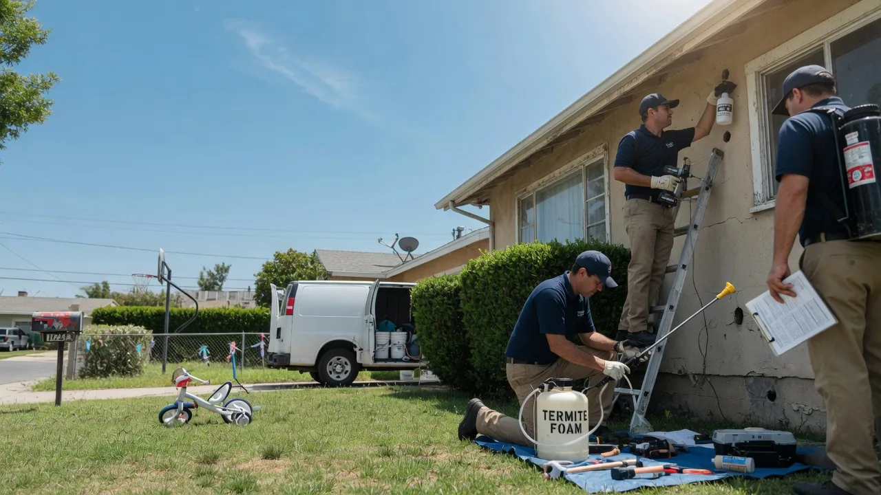 Emergency Pest Control in Five Points, CA near me